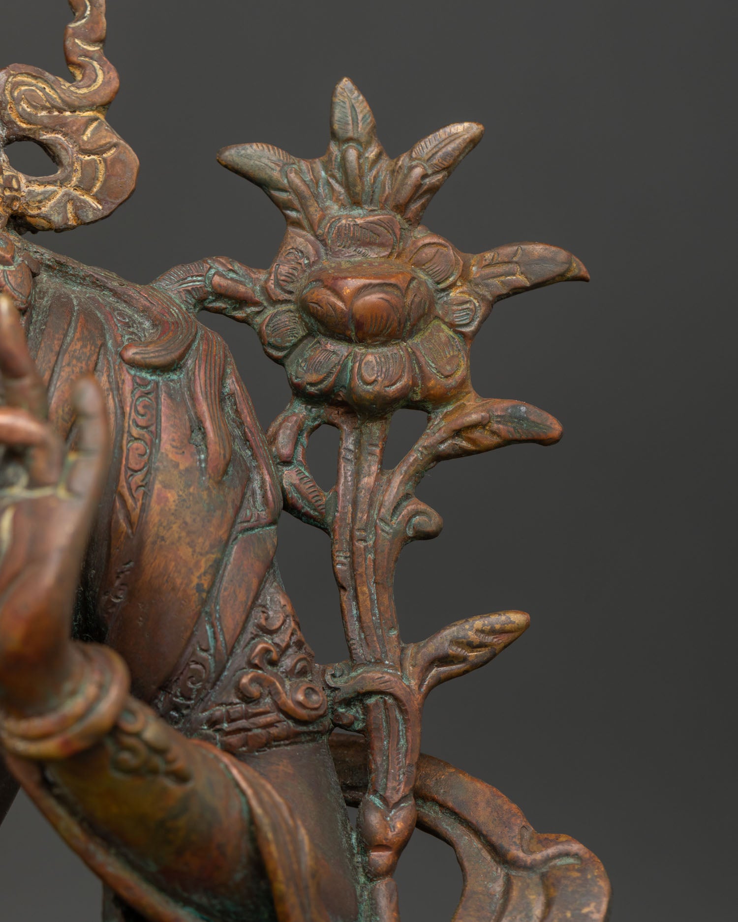 White Tara Statue
