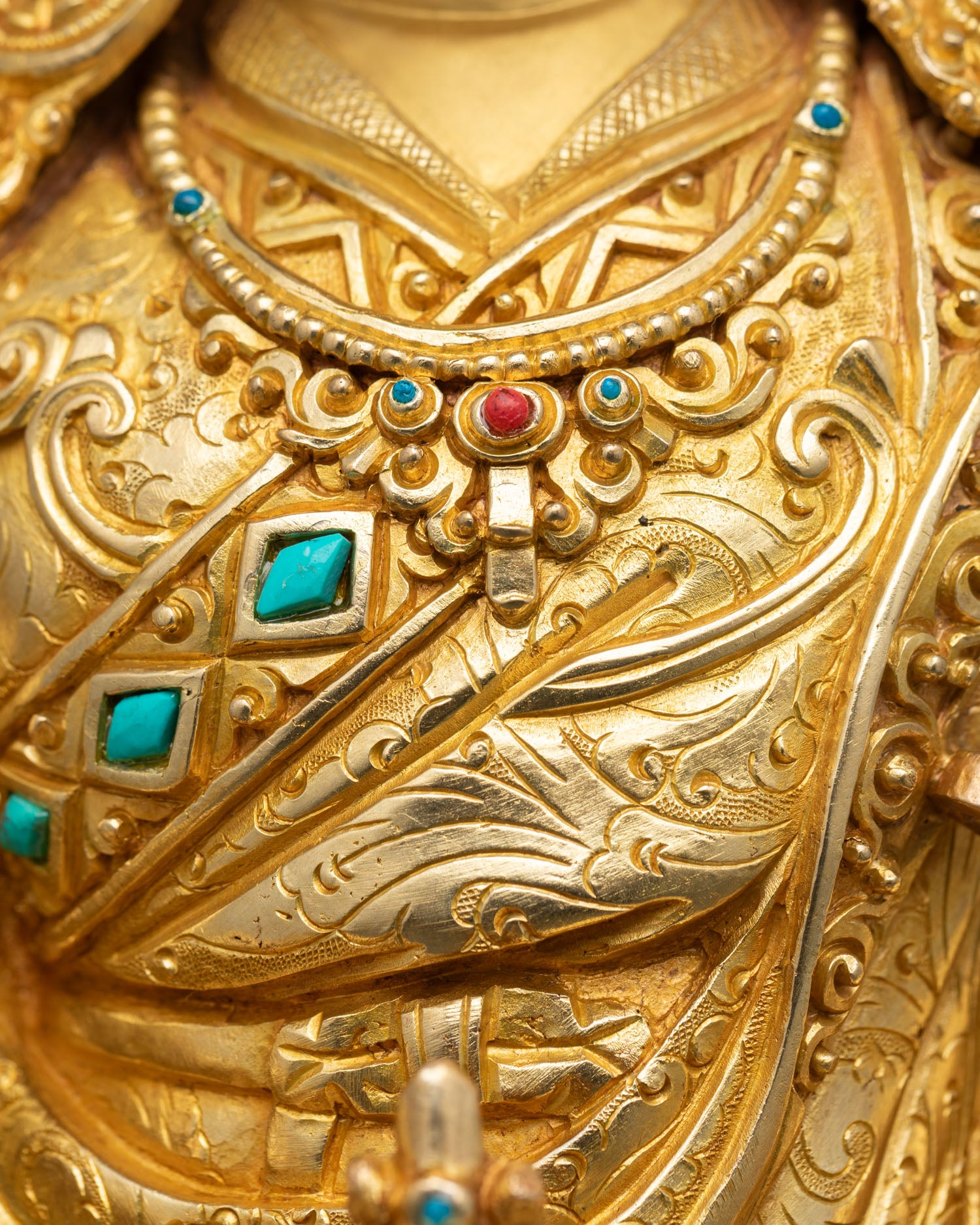 Guru Padmasambhava Statue - The Enlightened Master