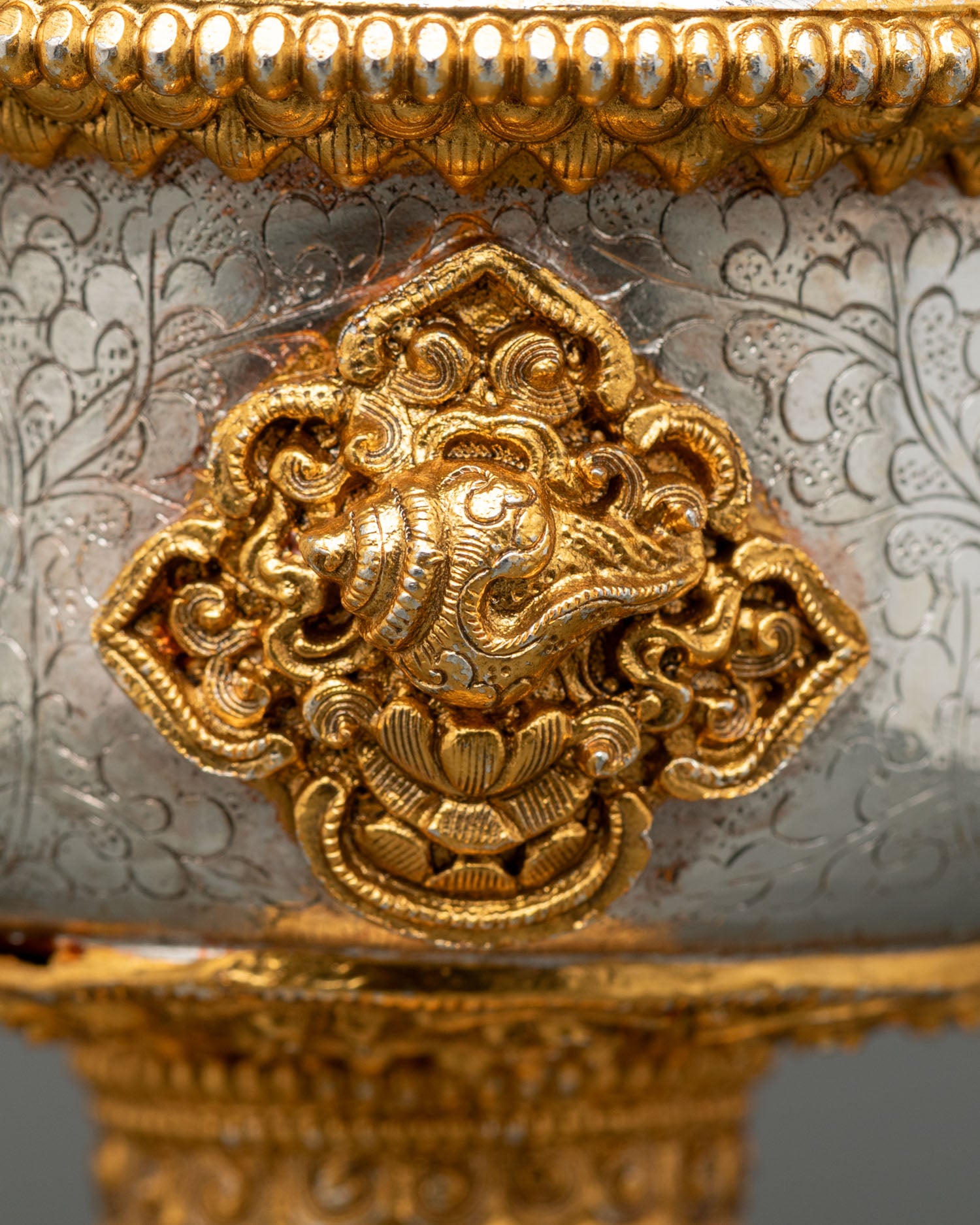 Serkyem Offering | Authentic Devotional Offering Vessel