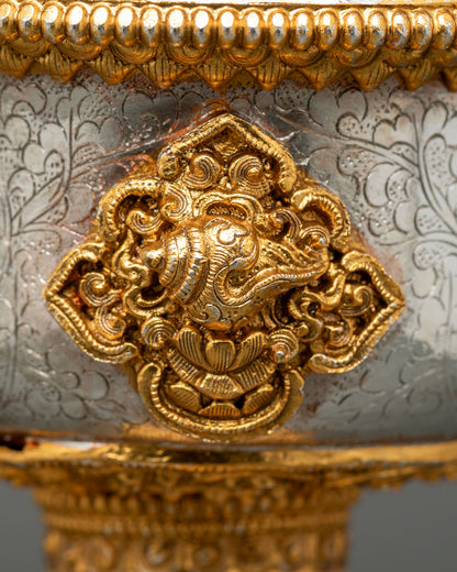 Serkyem Offering | Authentic Devotional Offering Vessel