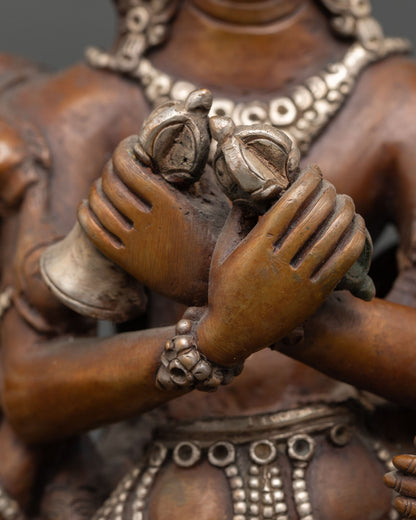 Chakrasamvara Statue