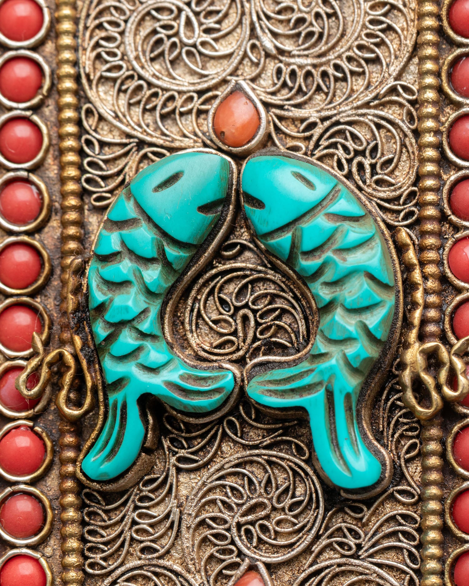 Manjushree Wall Hanging | Handcrafted Wisdom Deity Art Piece