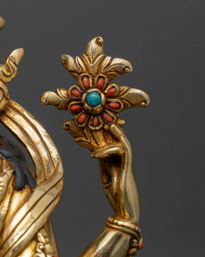 Chenrezig Statue | Traditional Nepalese Craftsmanship