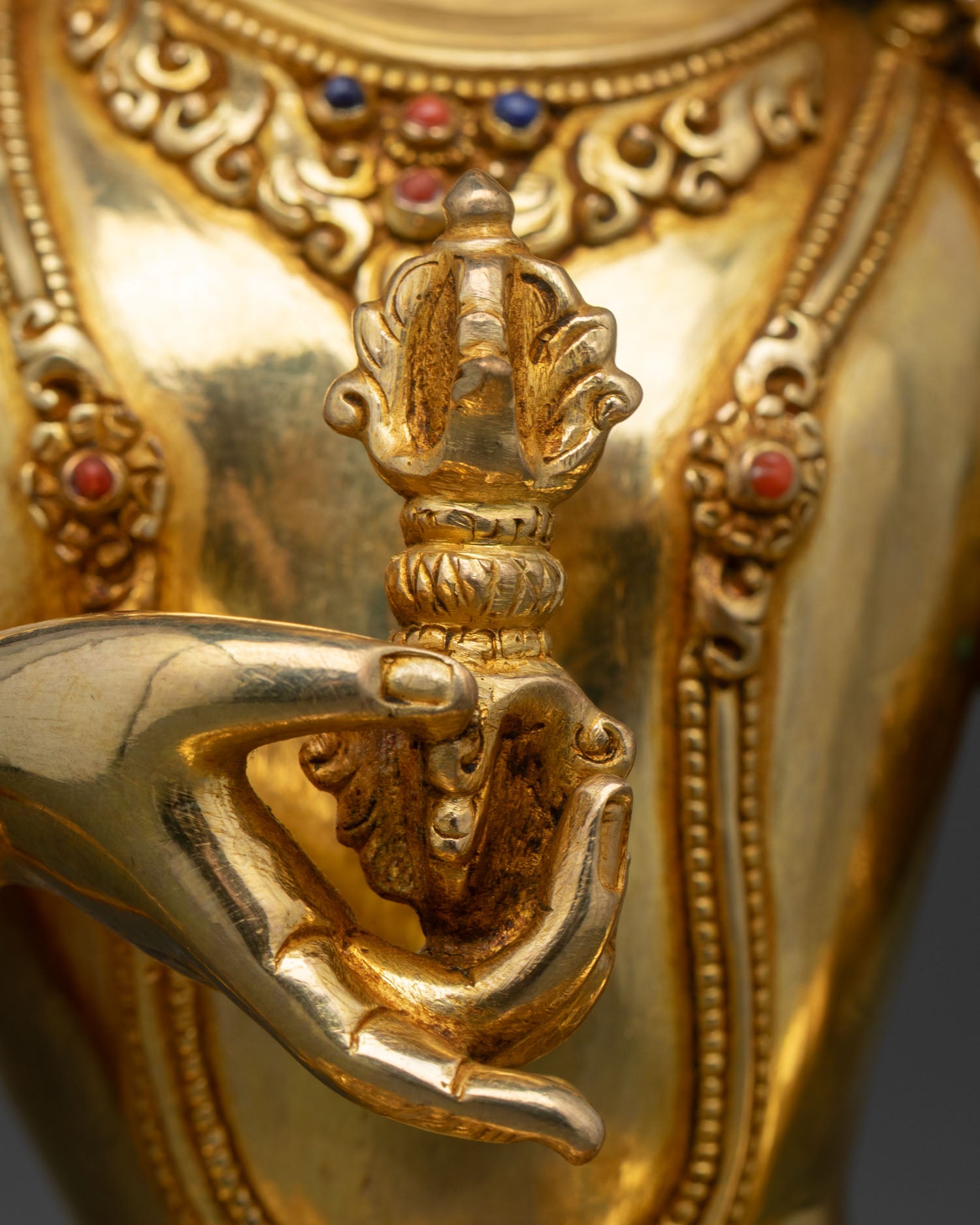 Vajrasattva Statue | Tibetan Buddhist Deity of Purification