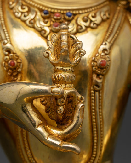 Vajrasattva Statue | Tibetan Buddhist Deity of Purification