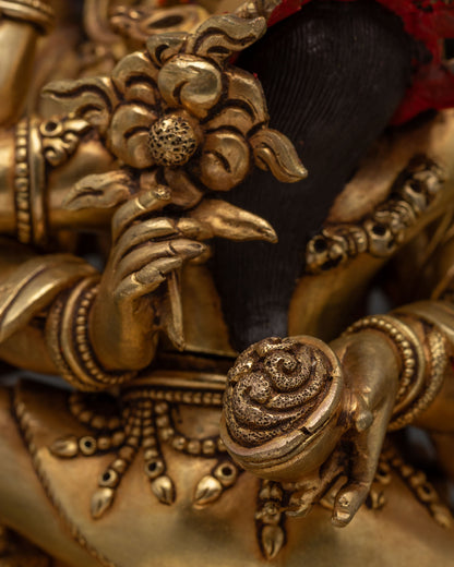 Buddhist Hayagriva Statue | Protector Against Obstacles and Negativity