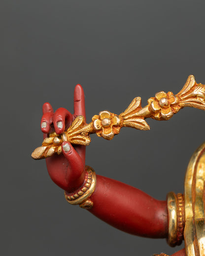 Kurukulla Statue | Himalayan Sacred Tantric Deity Art