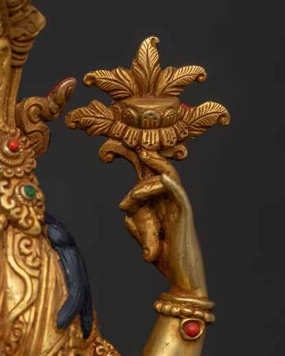 Enthroned Chenrezig Statue for Sale | Bodhisattva of Compassion