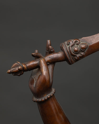Manjushri With Consort Statue