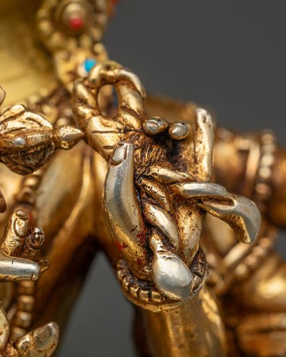Ushnisha Vijaya Namgyalma Statue | Buddhist Deity of Longevity & Protection