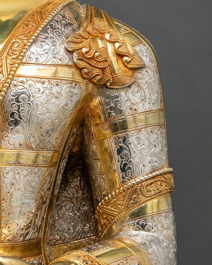 Historical Shakyamuni Buddha Statue | Bring Calm & Mindfulness Home