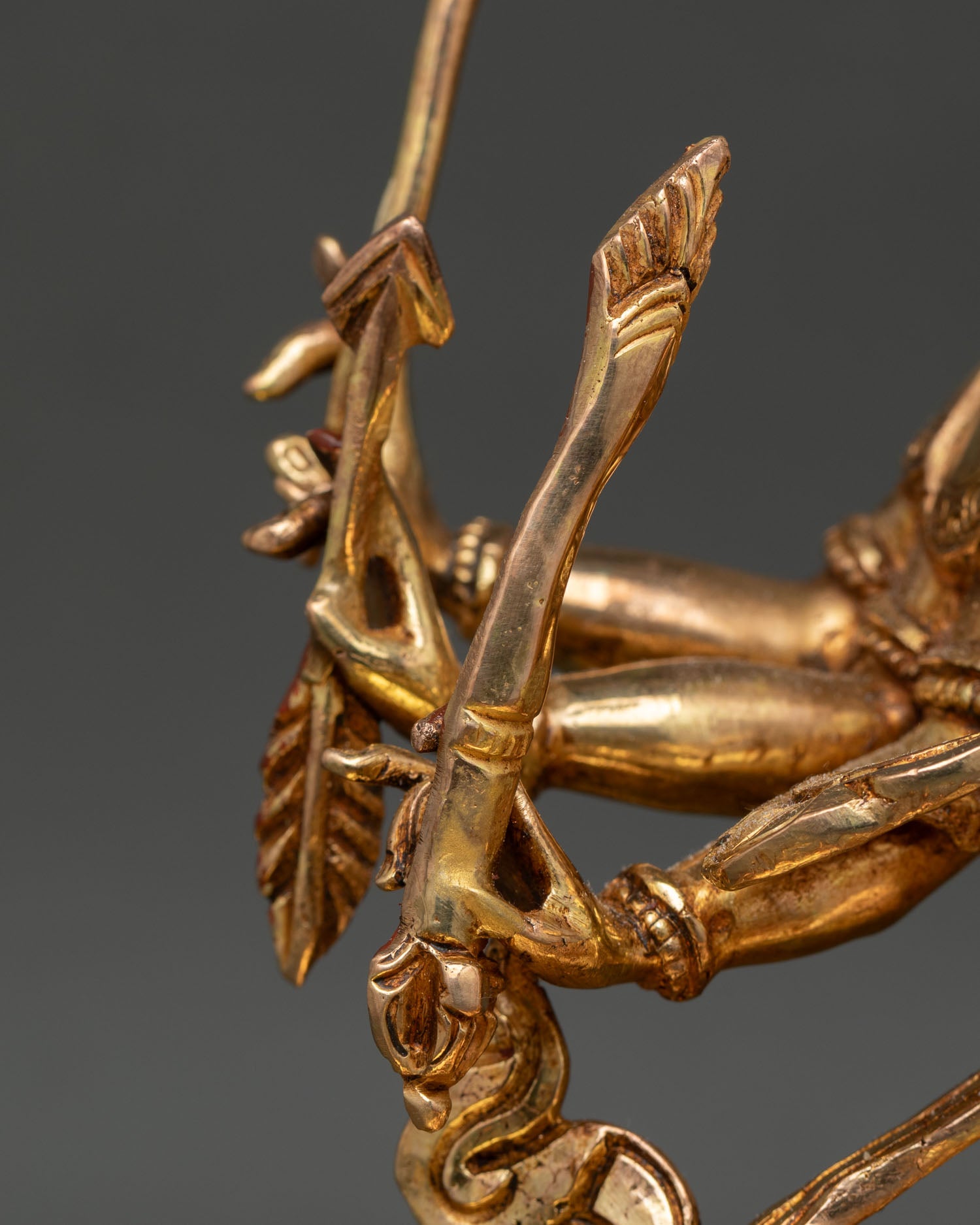Marichi Statue | Sacred Buddhist Goddess of Light and Dawn