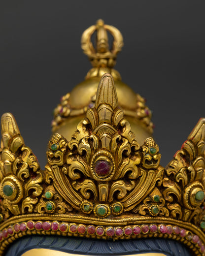 Large Vajrasattva Statue for Spiritual Practice | Purification Buddha