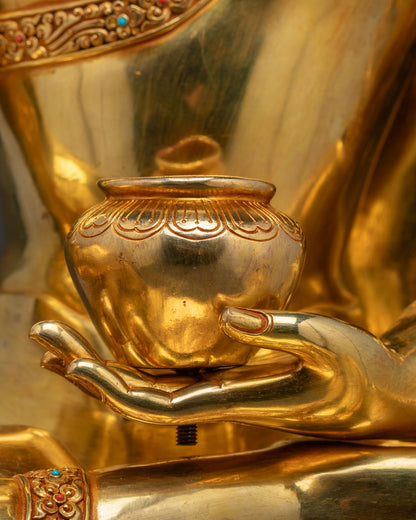 Classic Shakyamuni Buddha Statue for Altar & Meditation Room
