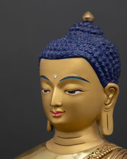 Shakyamuni Buddha Statue | Sacred Himalayan Art