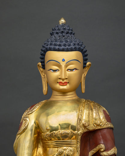 Shakyamuni Buddha With it's Followers