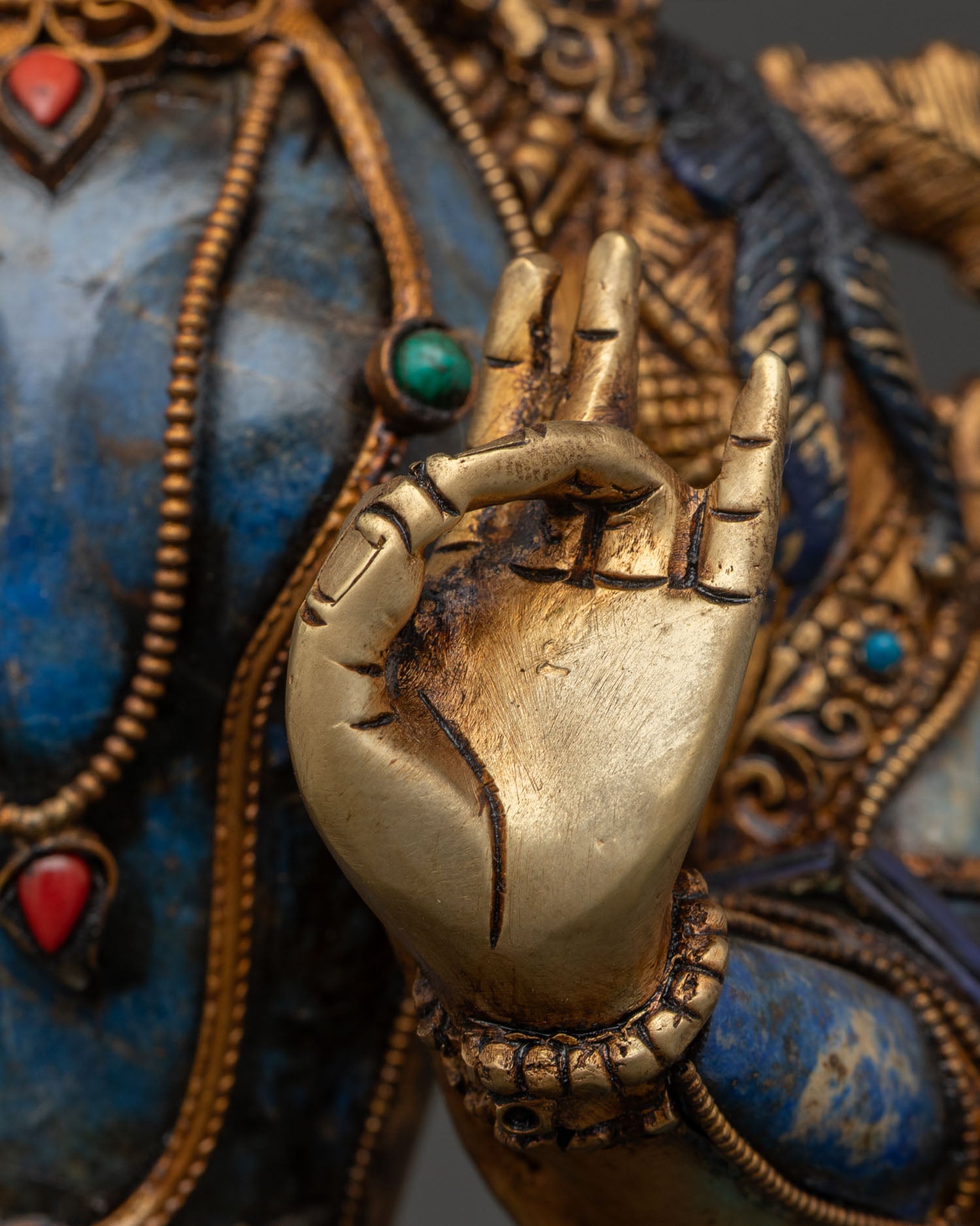 Green Tara Statue