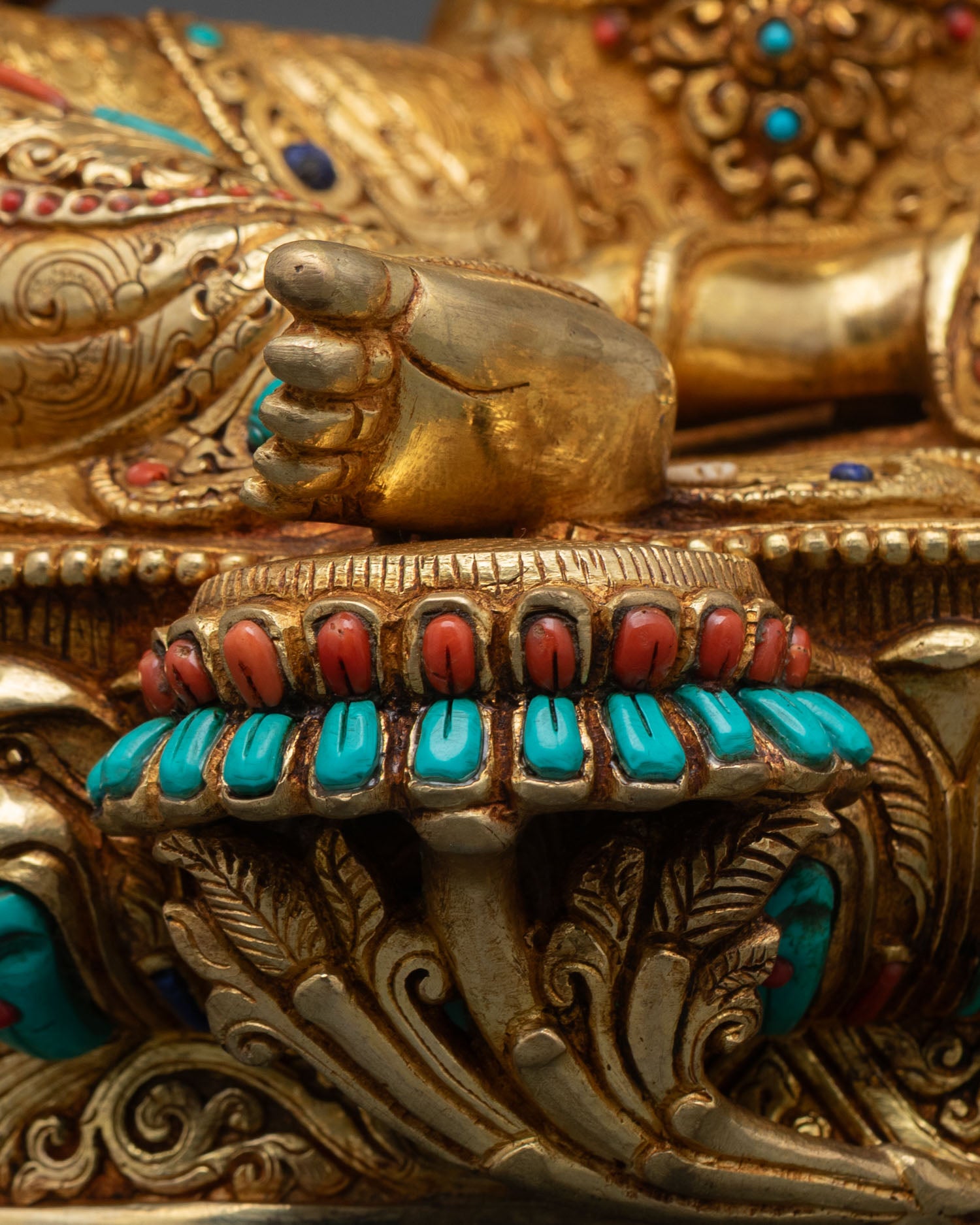 Blessed Sgrol ljang | Sacred Buddhist Sculpture