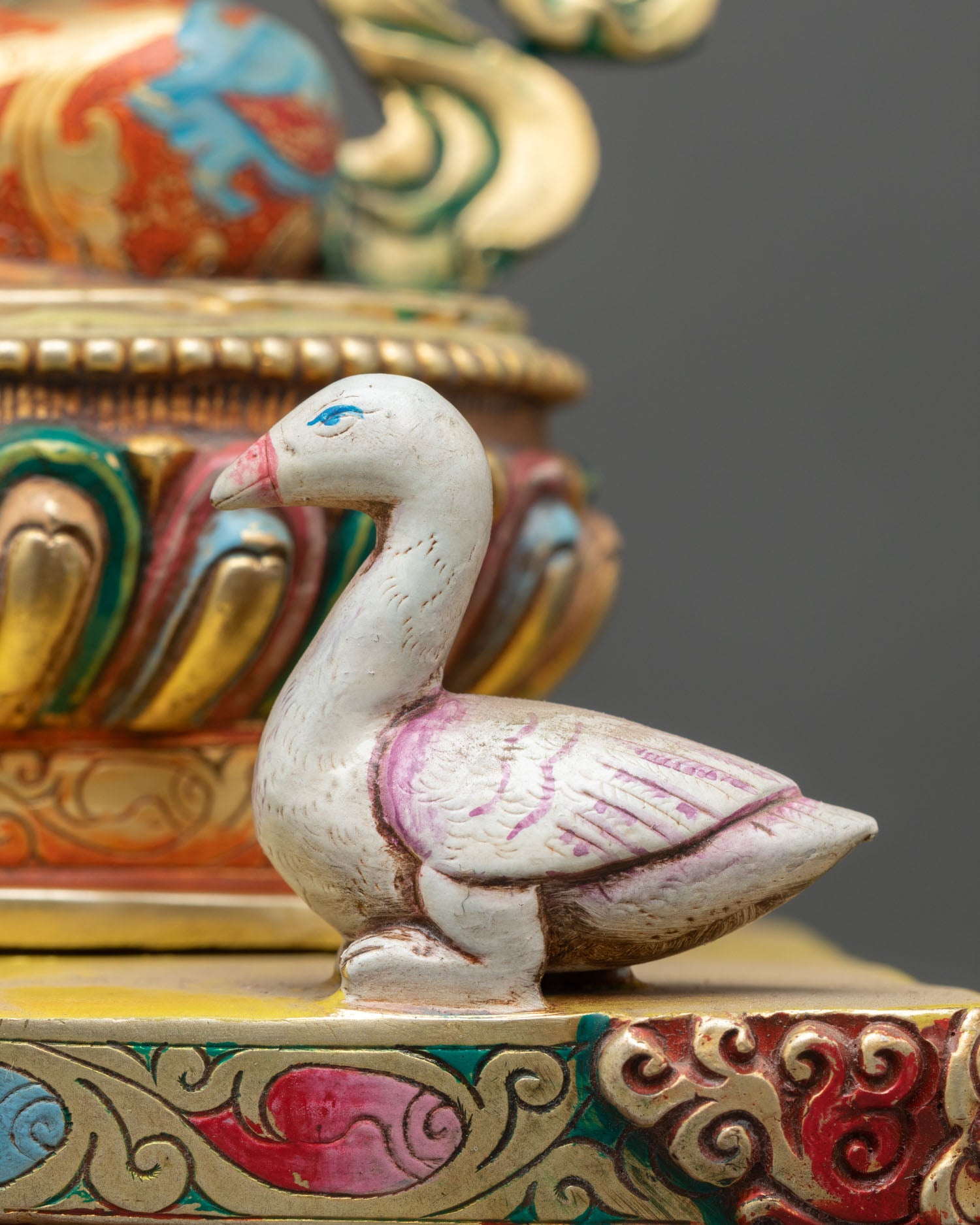 Beautiful Goddess Saraswati Sculpture | Handcrafted in Nepal