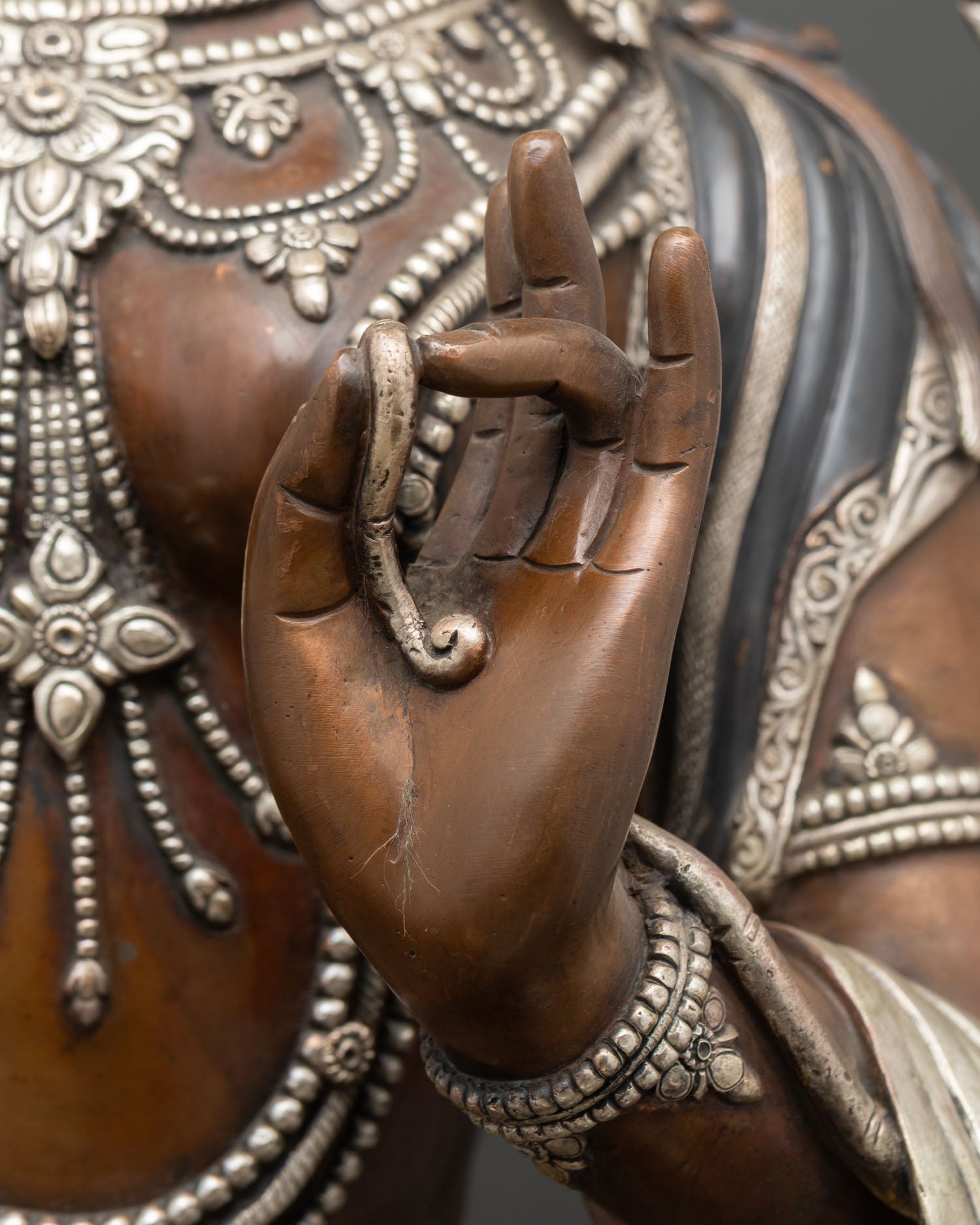 Green Tara Statue