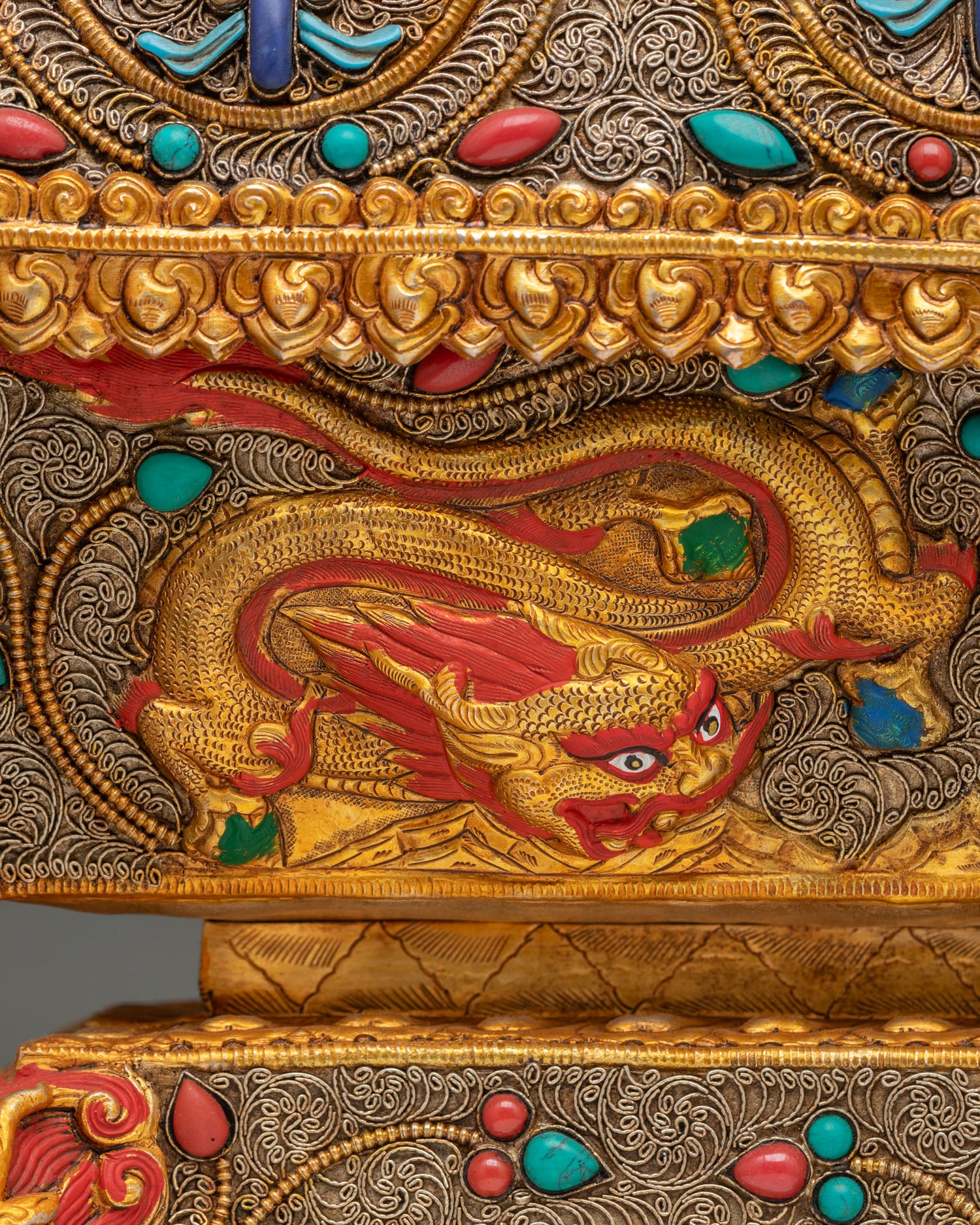 Incense Burner | Handcrafted Buddhist Ritual Vessel