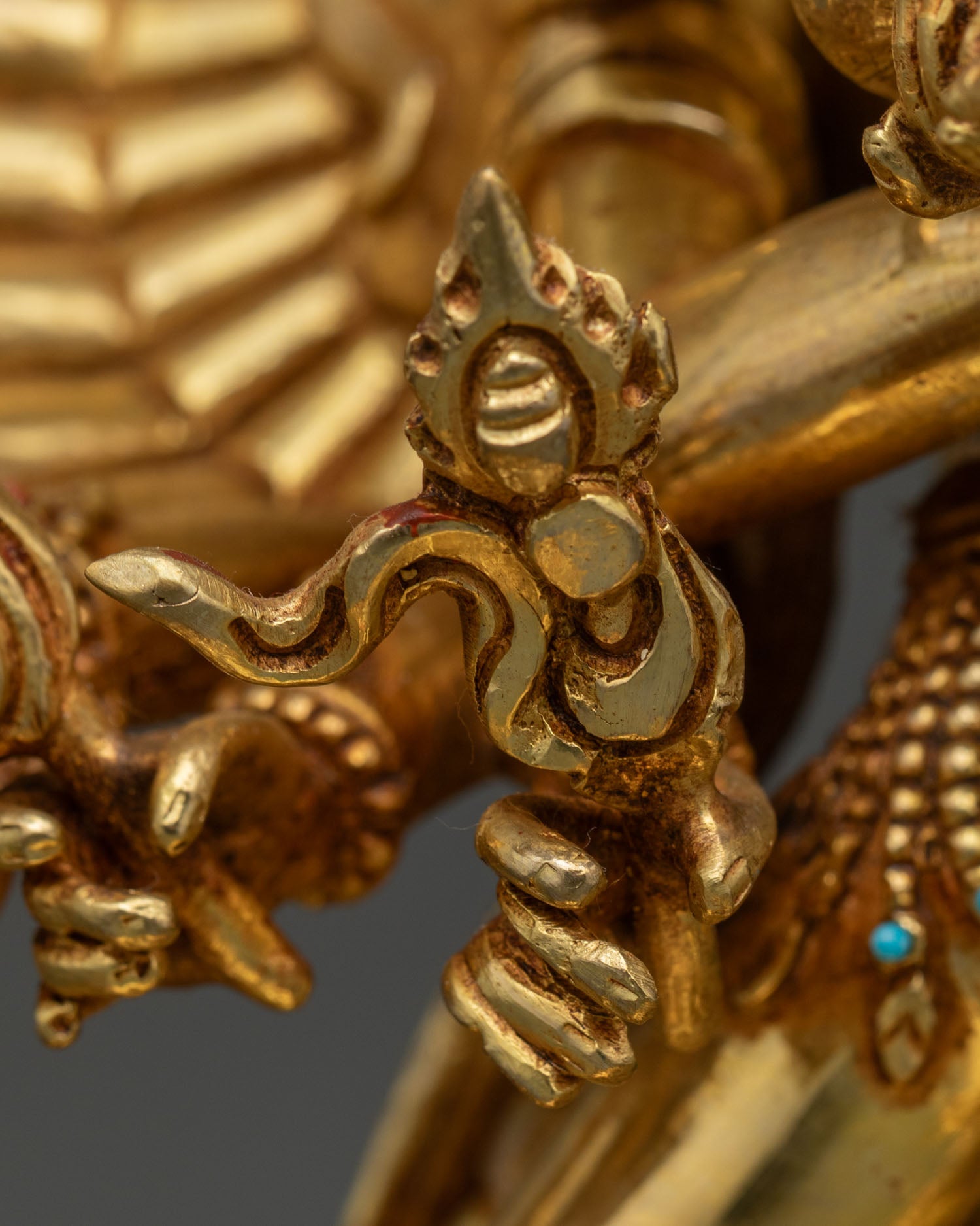 Chakrasamvara Statue