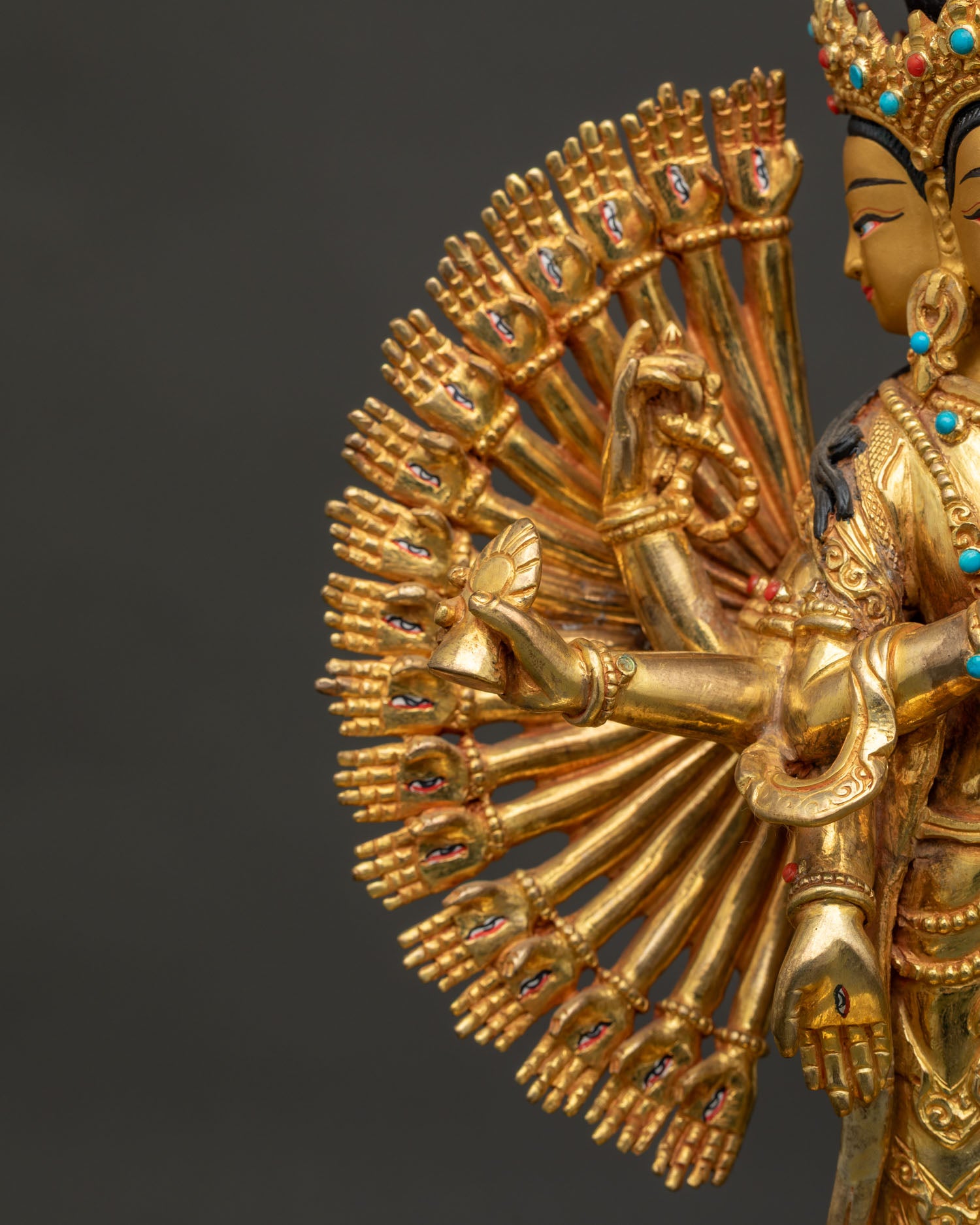 1000 Arm Chenrezig Statue