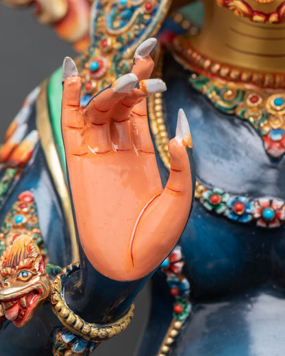 Ucchusma Statue | Wrathful Buddhist Guardian Deity