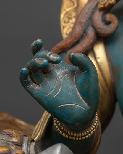 Handcrafted Namtoshe Statue – Buddhist Large-Sized Altarpiece