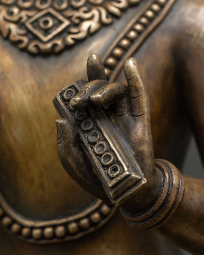 Maha Manjushri Statue