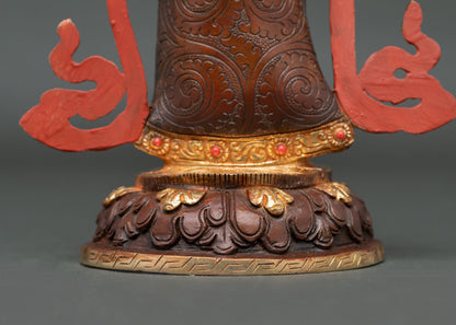 Guru's Wifes Statue