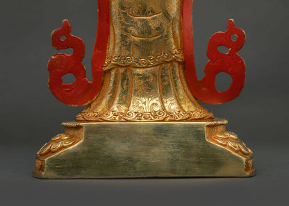 Yeshe Tsogyal & Mandarava Statue | Himalayan Vajrayana Artwork