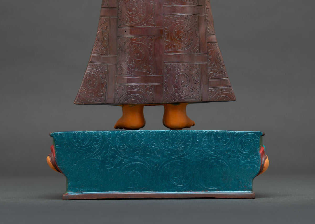 Shariputra & Maudgalyayana Statue Set – Buddha's Two Disciples