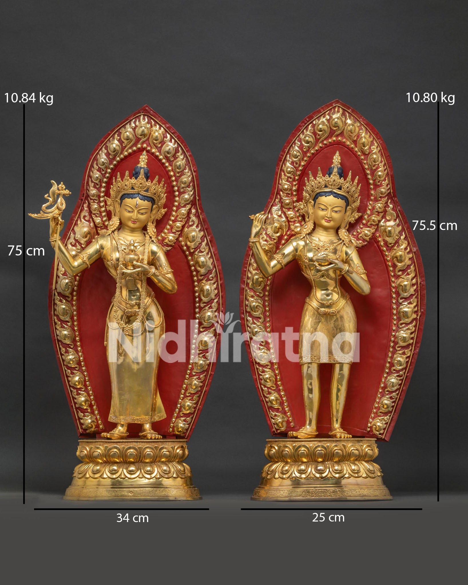 Guru`s Wifes Statue