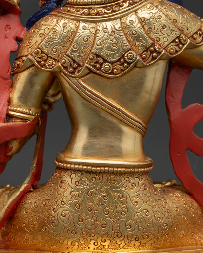 Manjushri Statue | Wisdom Bodhisattva for Altar and Meditation