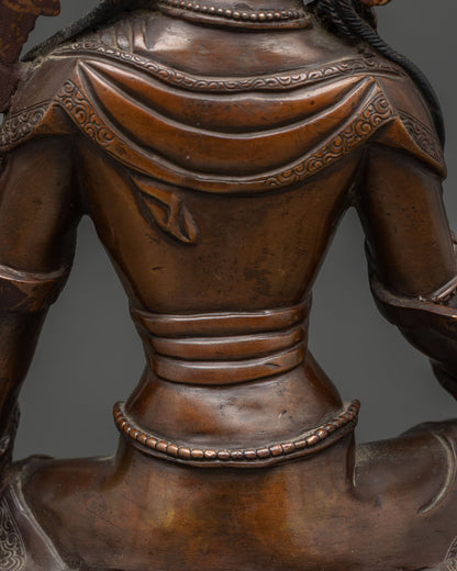 Lokeshwor Bodhisattva Statue | Handcrafted in Patan, Nepal