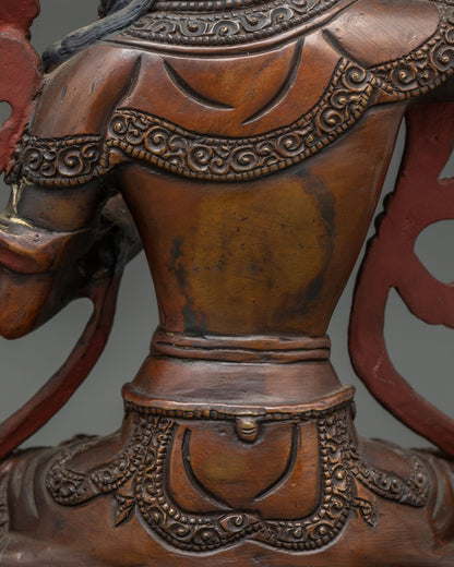 Manjushri Bodhisattva Statue | Authentic Meditation Altar Art