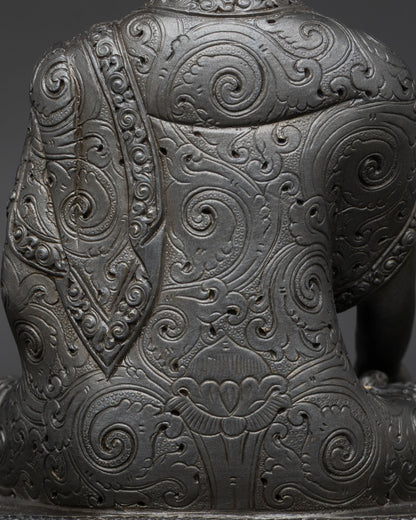 Mitrugpa Buddha Statue – Embodiment of Unwavering Mind