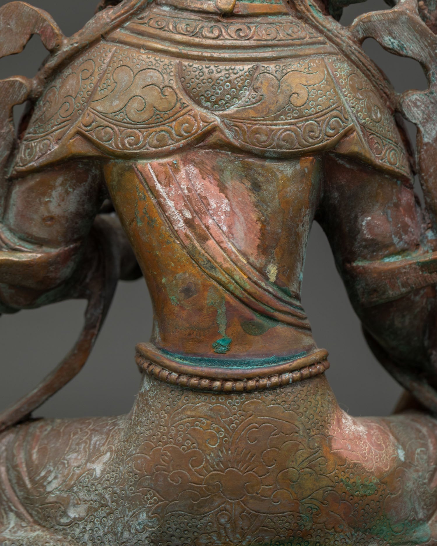 Green Tara Statue | Sacred Buddhist Sculpture for Compassion and Protection