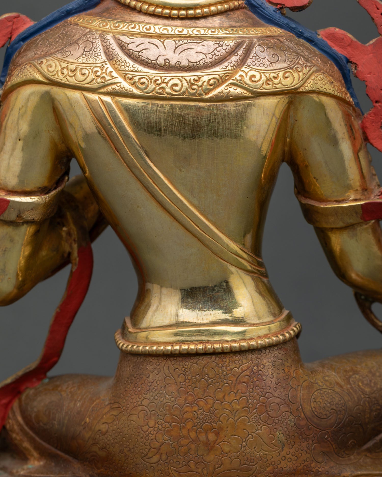 Green Tara Statue | Buddhist Deity of Swift Protection