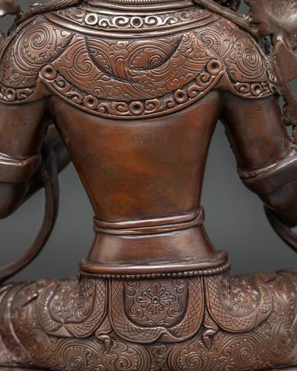 Green Tara Statue | Symbol of Fearless Compassion & Protection