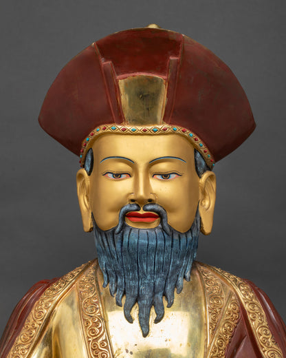 Zabdrung Nawang Namgyal Statue