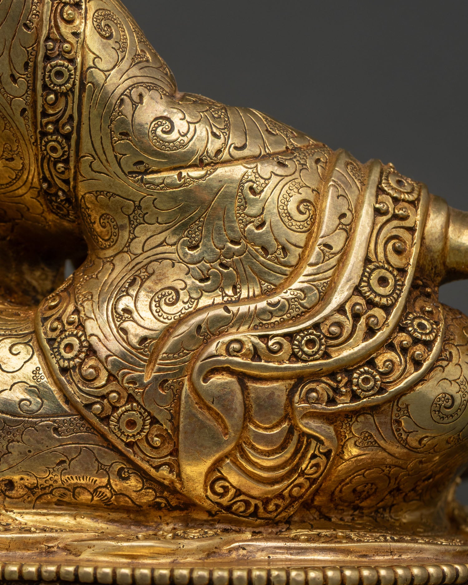 Guru Rinpoche Statue | Authentic Nepal Buddhist Statue
