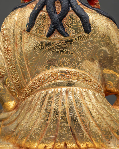 Guru Rinpoche Statue | Lotus-Born Master of Vajrayana Buddhism