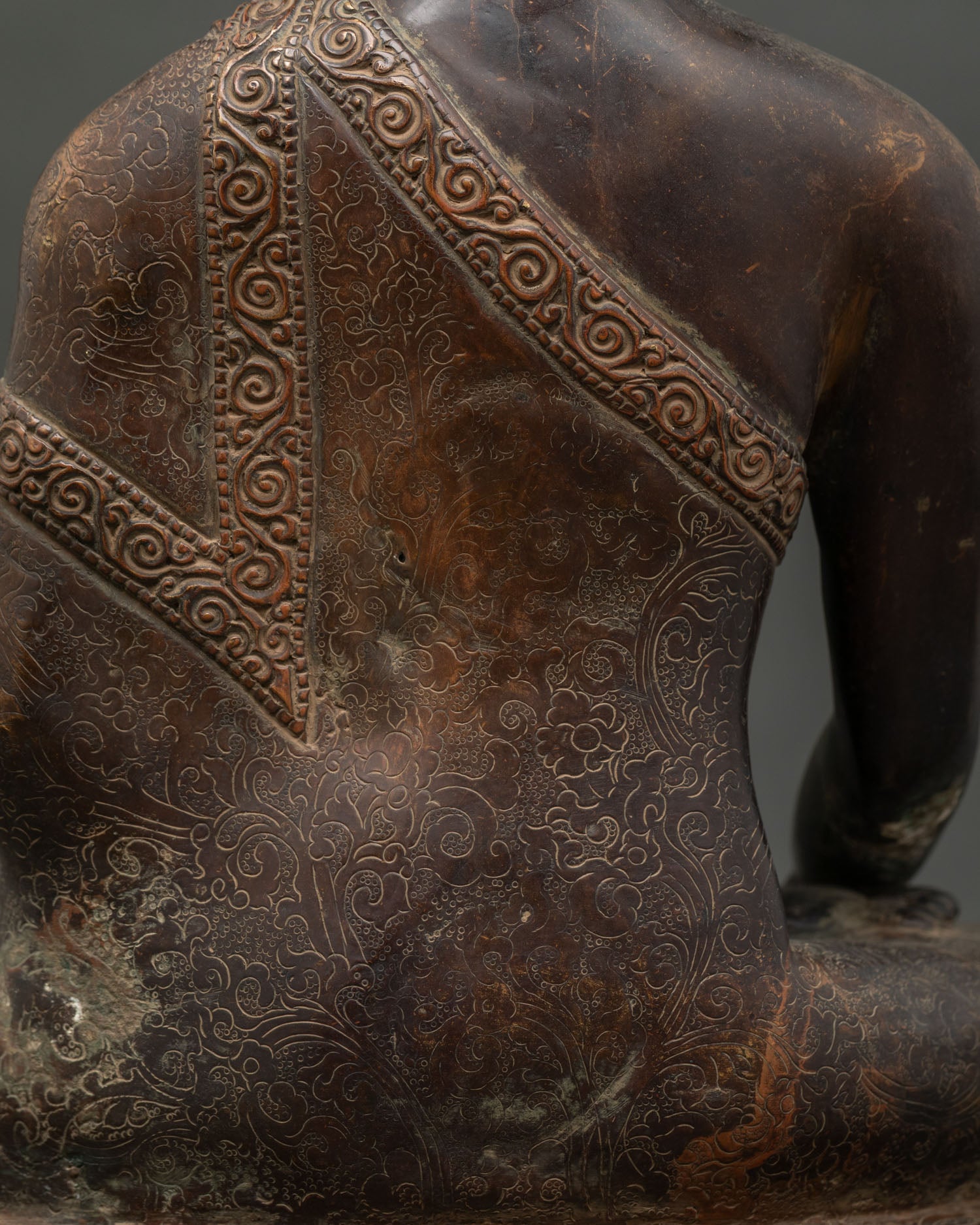 Shakyamuni Buddha Statue | Authentic Newari Craftsmanship from Nepal