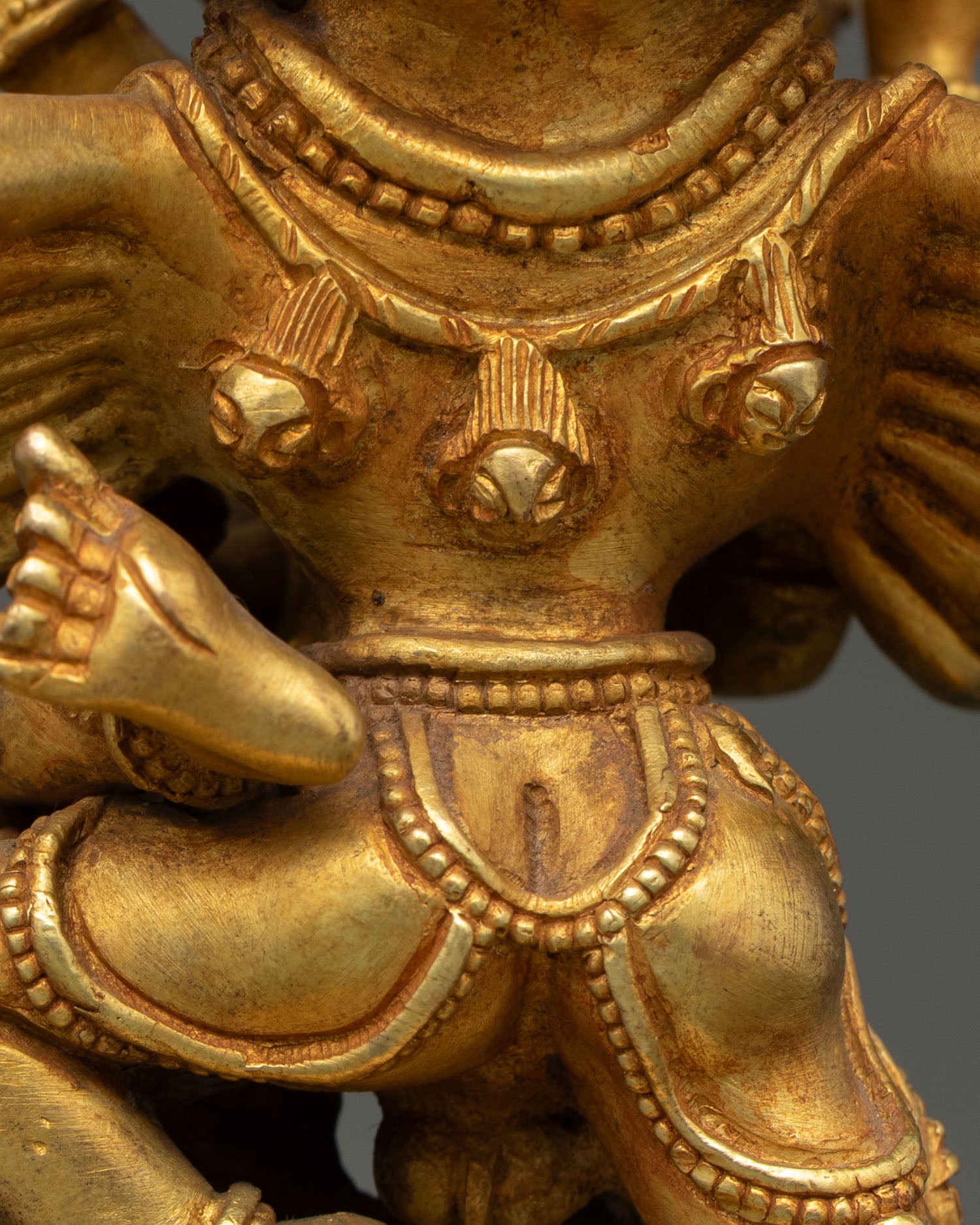 Hevajra Statue | Wrathful Vajrayana Deity Handmade in Nepal