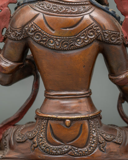 White Tara Statue