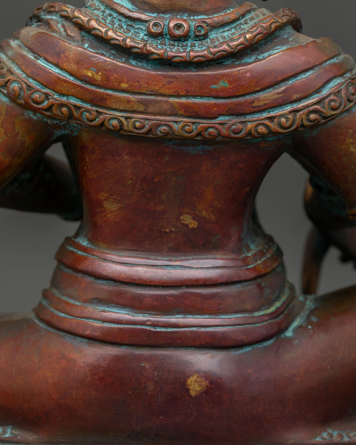 Lord Ganesh Statue | Traditional Newari Art with Antique Finish
