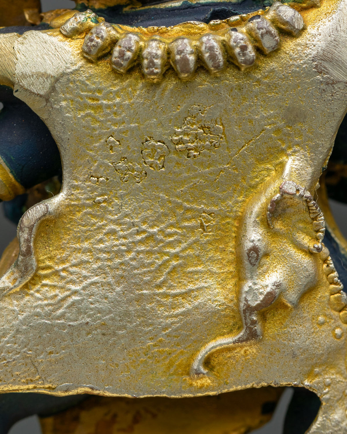 Six Arm Mahakala Statue