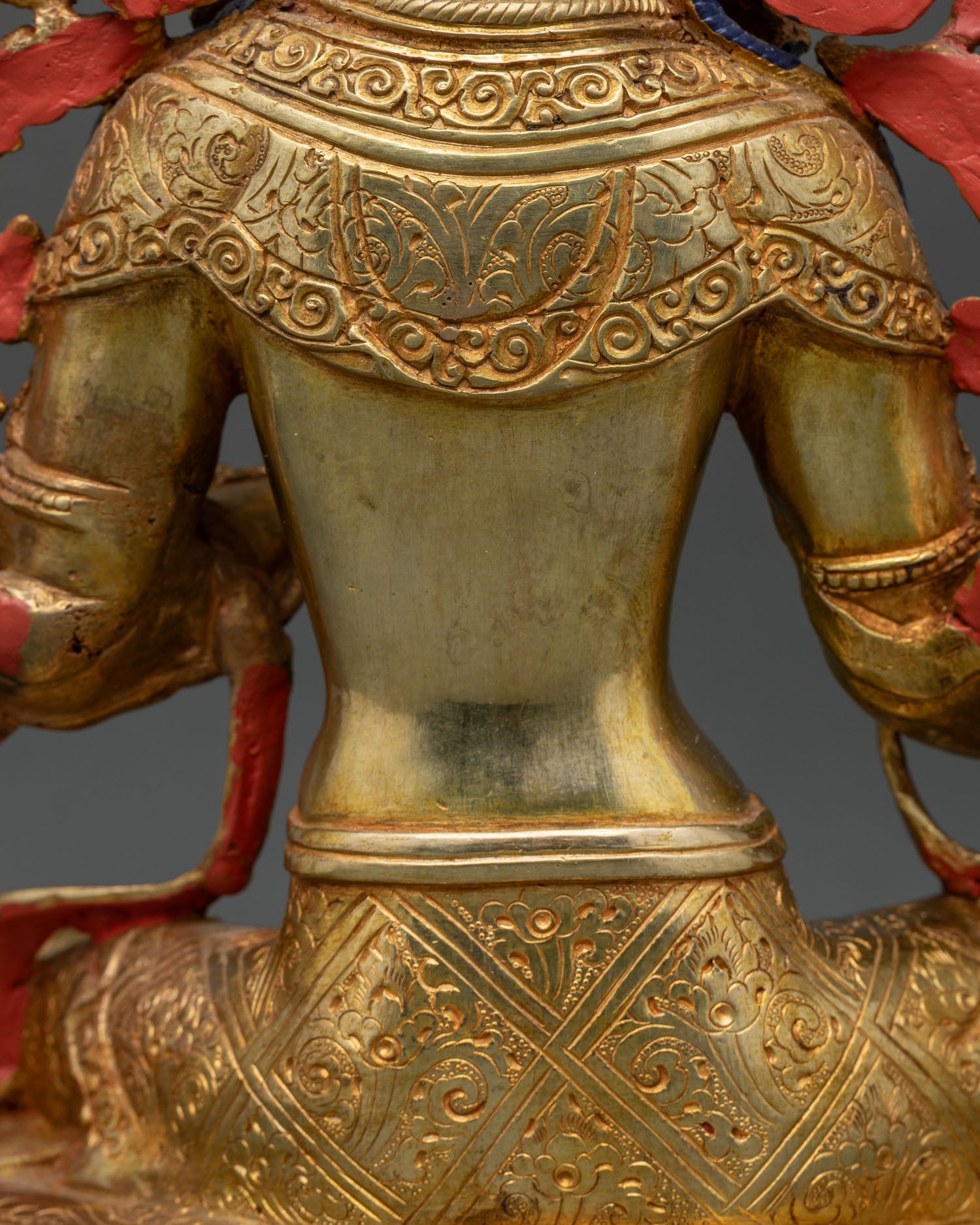 Green Tara Statue